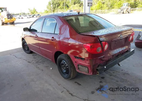 2005 Toyota Corolla Ce/Le/S из США, поврежденный, VIN 2T1BR32E35C507058